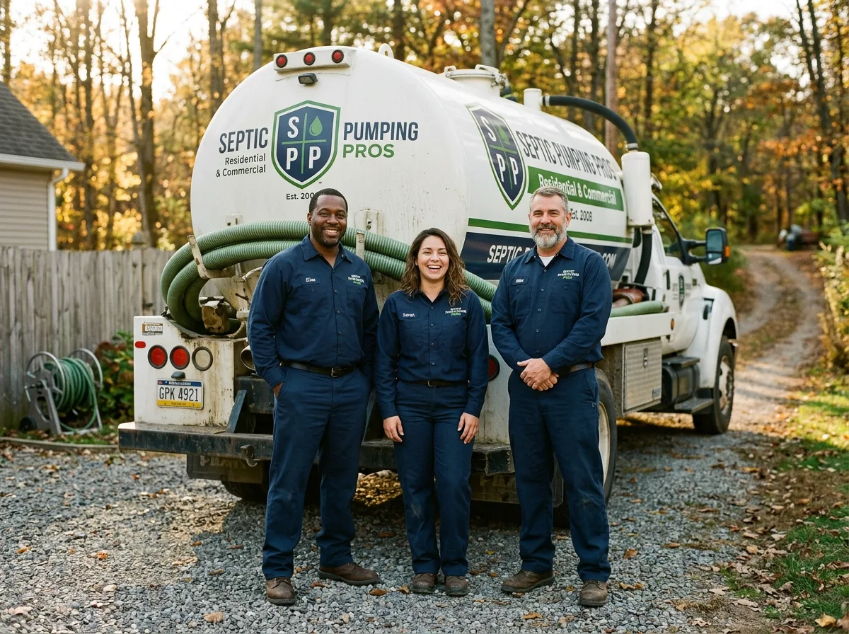 Septic Tank Pumping company in Redding, IA