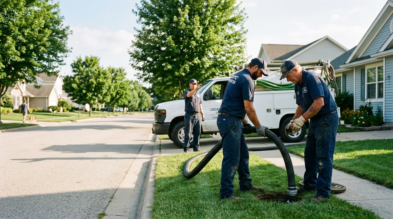 Septic Tank Pumping in Redding, IA near me